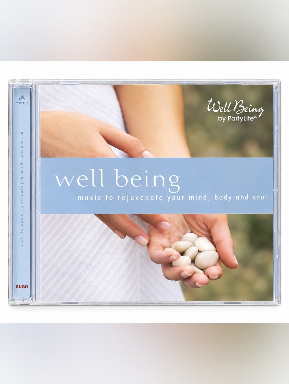 Yoga Tranquil Instrumental Music Well Being Rejuvenate CD